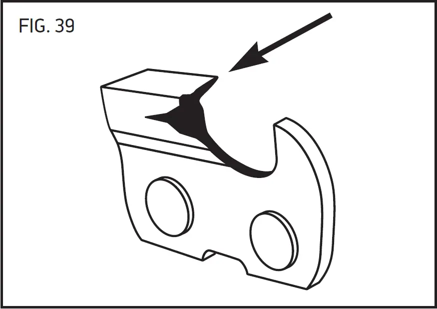 OREGON CS1400-091 Corded electric Chainsaw 66