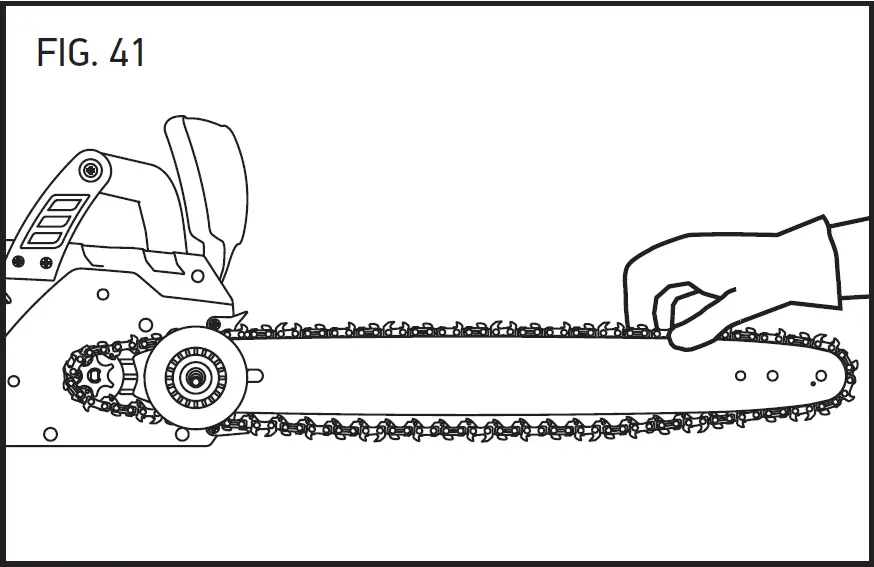 OREGON CS1400-091 Corded electric Chainsaw 69