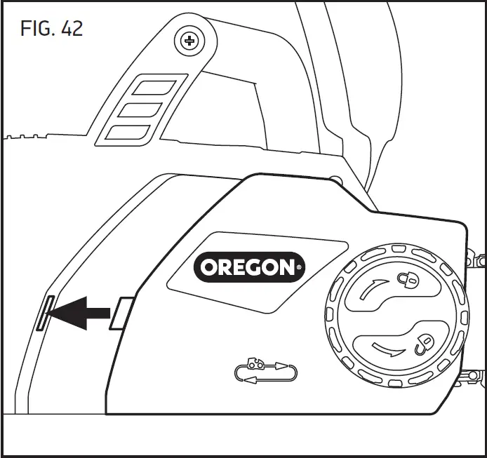OREGON CS1400-091 Corded electric Chainsaw 69