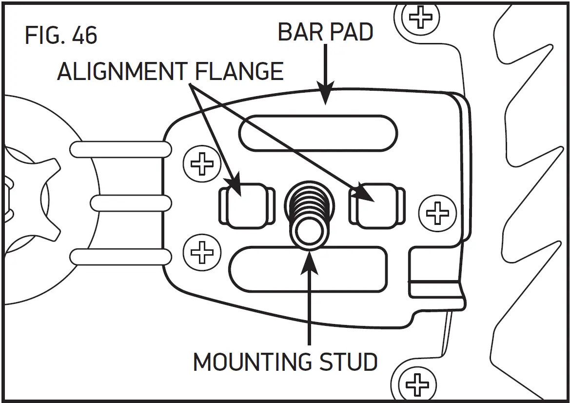 OREGON CS1400-091 Corded electric Chainsaw 75