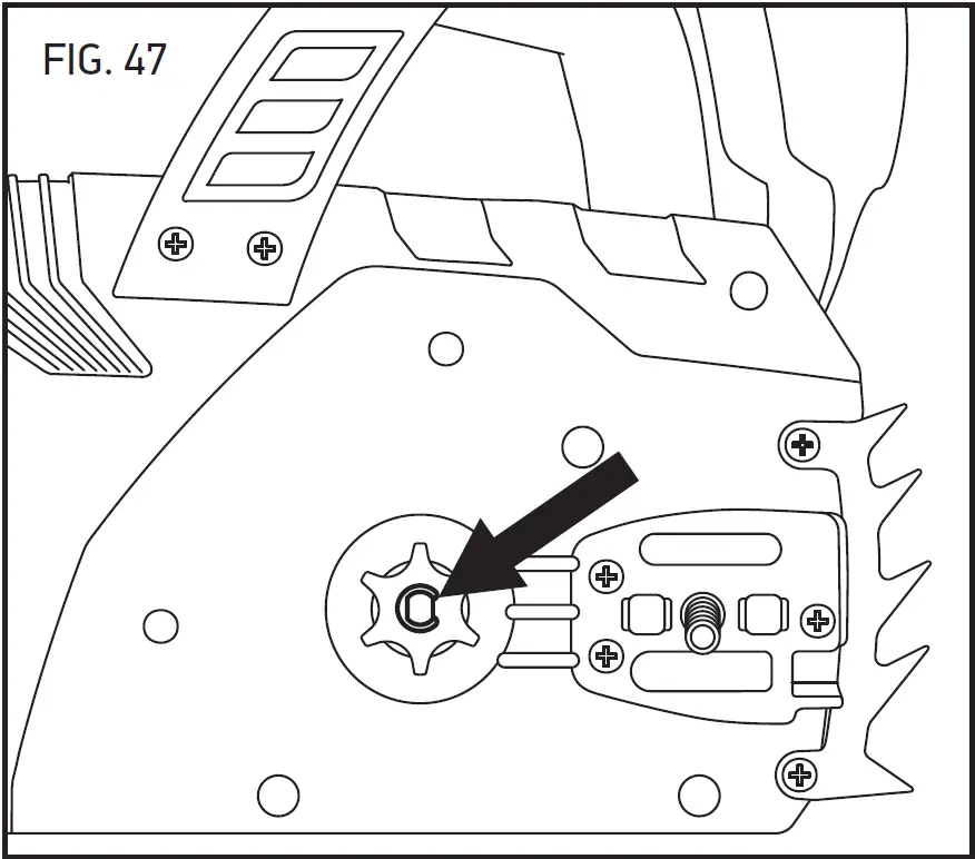 OREGON CS1400-091 Corded electric Chainsaw 75