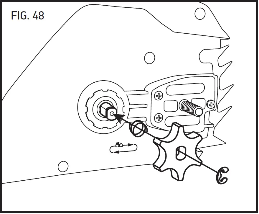 OREGON CS1400-091 Corded electric Chainsaw 75