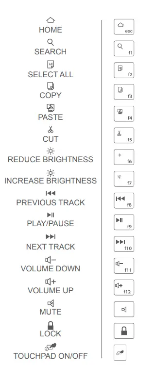 GOTO 06336 10-11 Inch Universal Folio Bluetooth Keyboard 1
