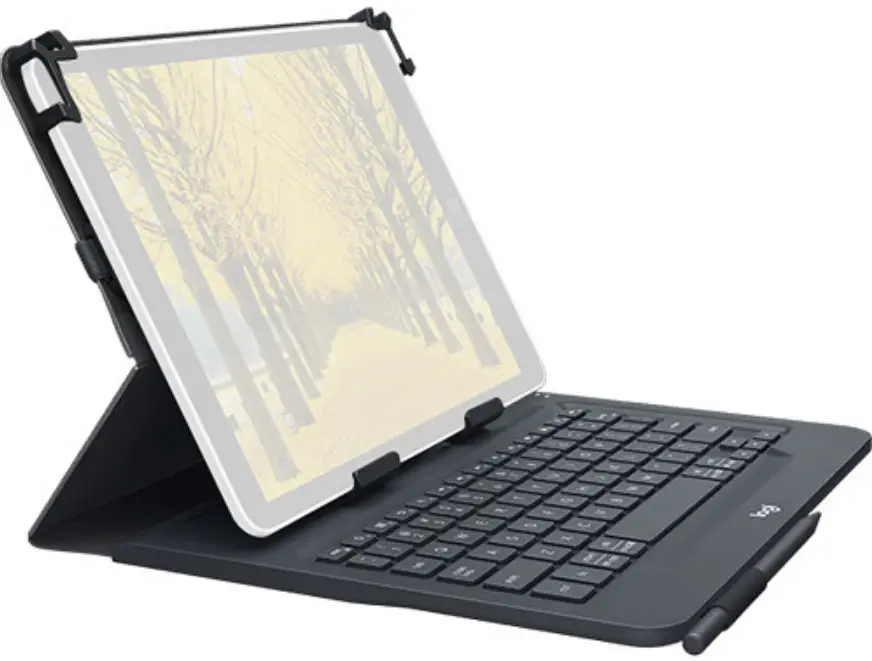 GOTO 06336 10-11 Inch Universal Folio Bluetooth Keyboard