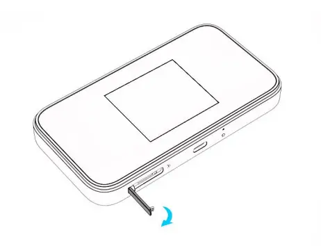 HUAHUAWEI SRT873 MiFi 5G Router fig 2WEI SRT873 MiFi 5G Router fig 4