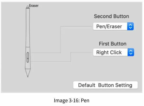 XP-PEN CT430 Digital Drawing Tablet User Manual - Image 3-16