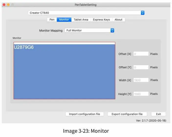 XP-PEN CT430 Digital Drawing Tablet User Manual - Image 3-23