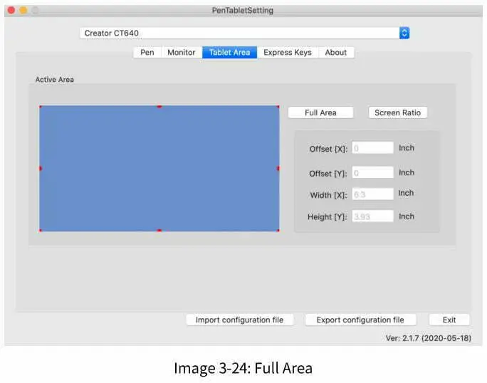 XP-PEN CT430 Digital Drawing Tablet User Manual - Image 3-24