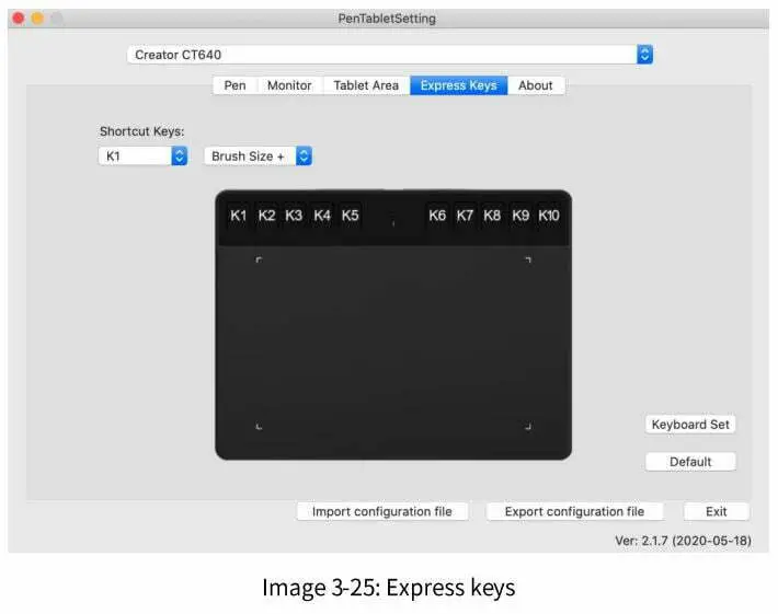 XP-PEN CT430 Digital Drawing Tablet User Manual - Image 3-25