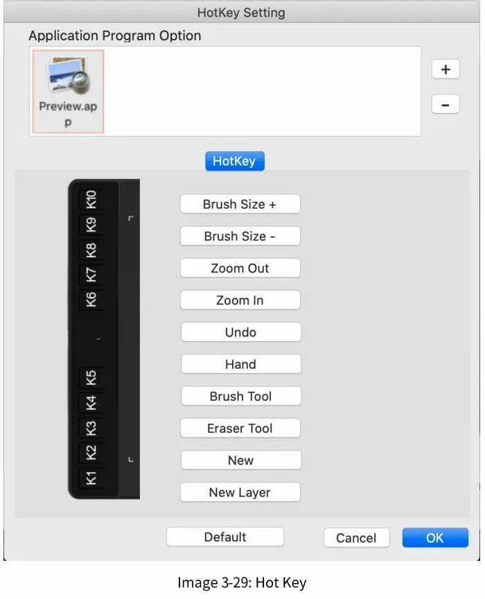 XP-PEN CT430 Digital Drawing Tablet User Manual - Image 3-29