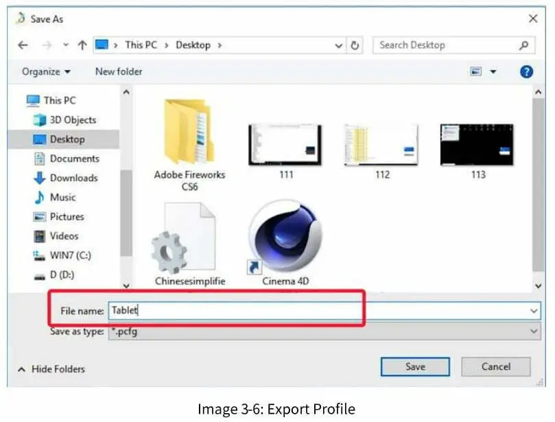 XP-PEN CT430 Digital Drawing Tablet User Manual - Image 3-6