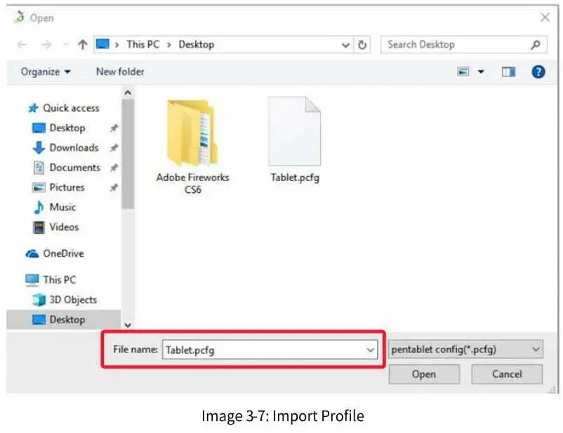 XP-PEN CT430 Digital Drawing Tablet User Manual - Image 3-7