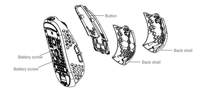 Xtrfy MZ1W-RGB Wireless Ultra Light Gaming Mouse-FIG2