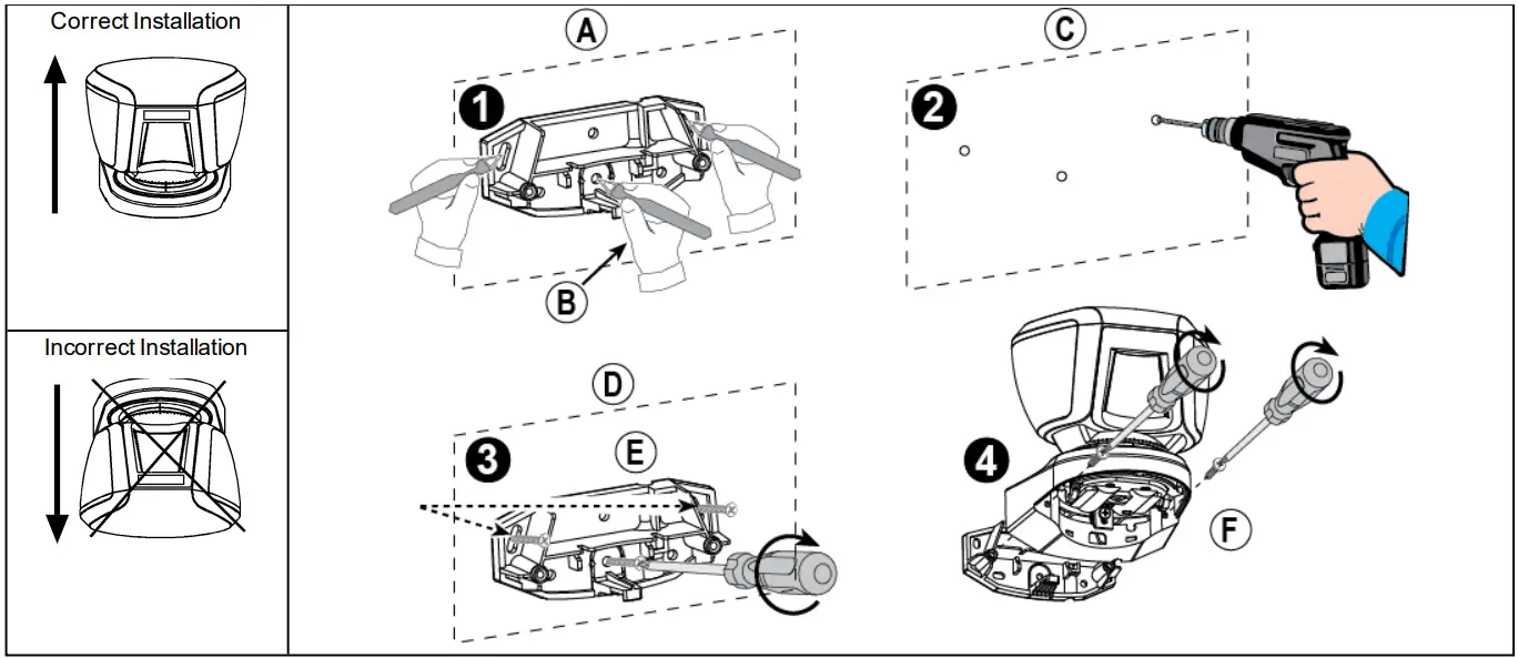 Visonic-TOWER-20AM-PG2-PowerG-Outdoor-Mirror-PIR-Motion-Detector-with-Anti-Masking-AnD-Built-In-Camera-FIG-2