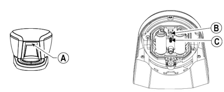 Visonic-TOWER-20AM-PG2-PowerG-Outdoor-Mirror-PIR-Motion-Detector-with-Anti-Masking-AnD-Built-In-Camera-FIG-7