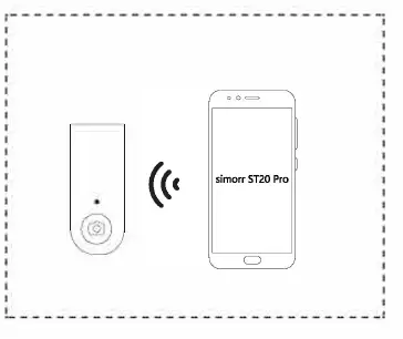 simorr ST20 Pro Portable Selfie Stick Tripod FIG 1