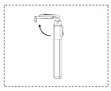 simorr ST20 Pro Portable Selfie Stick Tripod FIG 3