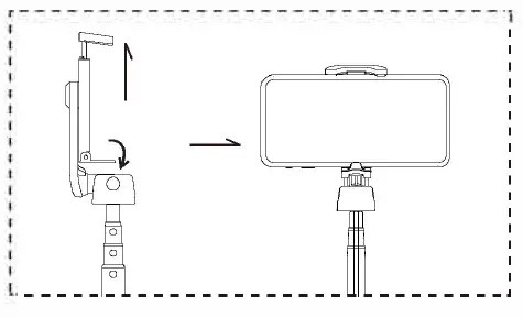 simorr ST20 Pro Portable Selfie Stick Tripod FIG 5