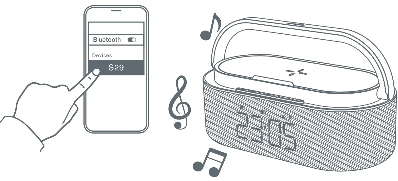 USING BLUETOOTH SPEAKER