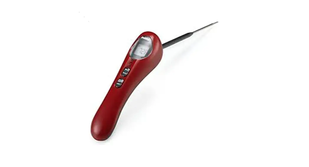 Polder Thm-390 Deluxe Safe-serve Instant Read Thermometer Instruction Manual