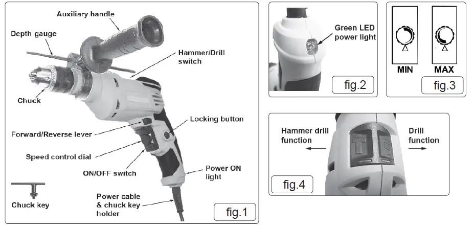 SEALEY-SD750-Hammer-Drill-03