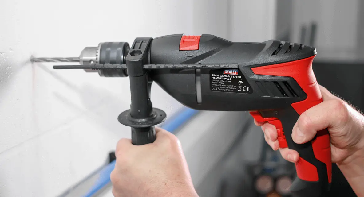 Sealey Sd750 Hammer Drill Instruction Manual