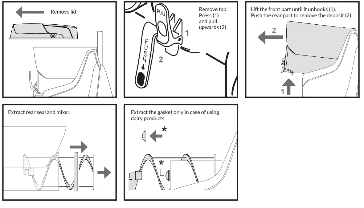 NARVON 378NSSM2 FROZEN BEVERAGE DISPENSERS fig 27