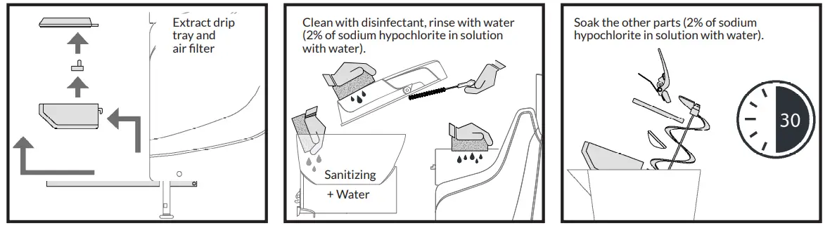NARVON 378NSSM2 FROZEN BEVERAGE DISPENSERS fig 28