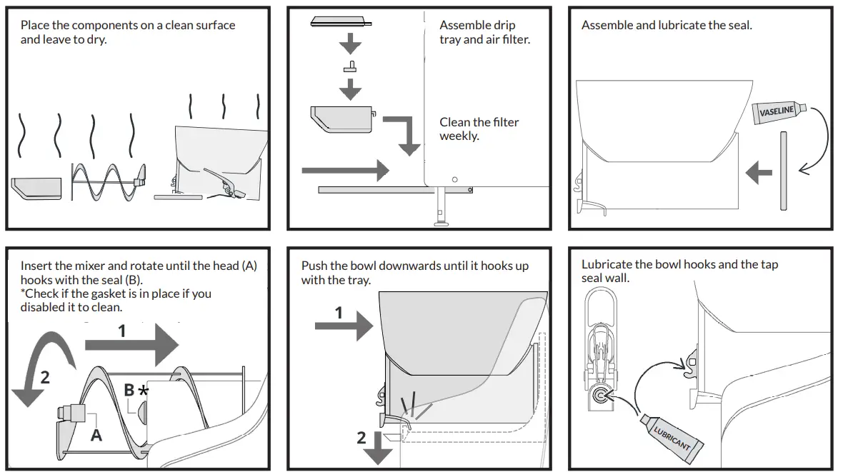 NARVON 378NSSM2 FROZEN BEVERAGE DISPENSERS fig 29