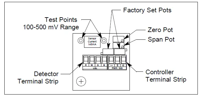 RKI 35-3001A-08 Combustible Gas Sample-Draw Detector fig3