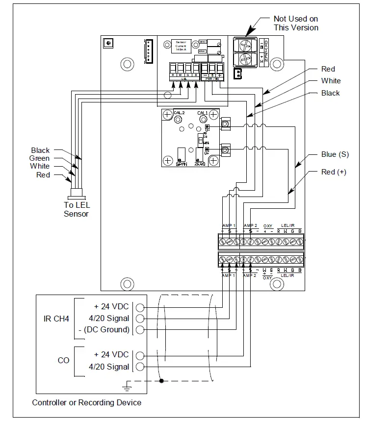RKI 35-3001A-08 Combustible Gas Sample-Draw Detector fig5
