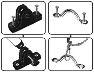 SereneLife Boat Bimini Top - ASSEMBLY INSTRUCTIONS 10