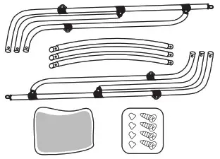 SereneLife Boat Bimini Top - ASSEMBLY INSTRUCTIONS 2