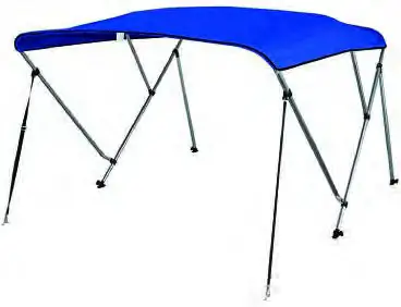 SereneLife Boat Bimini Top - What's in the Box