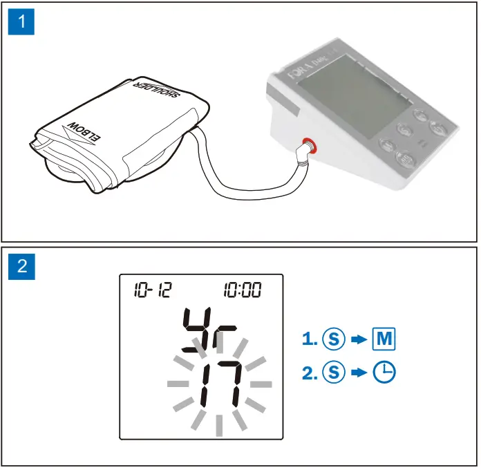 FORA D40 DUO ultima MONITORING SYSTEM - fig 1