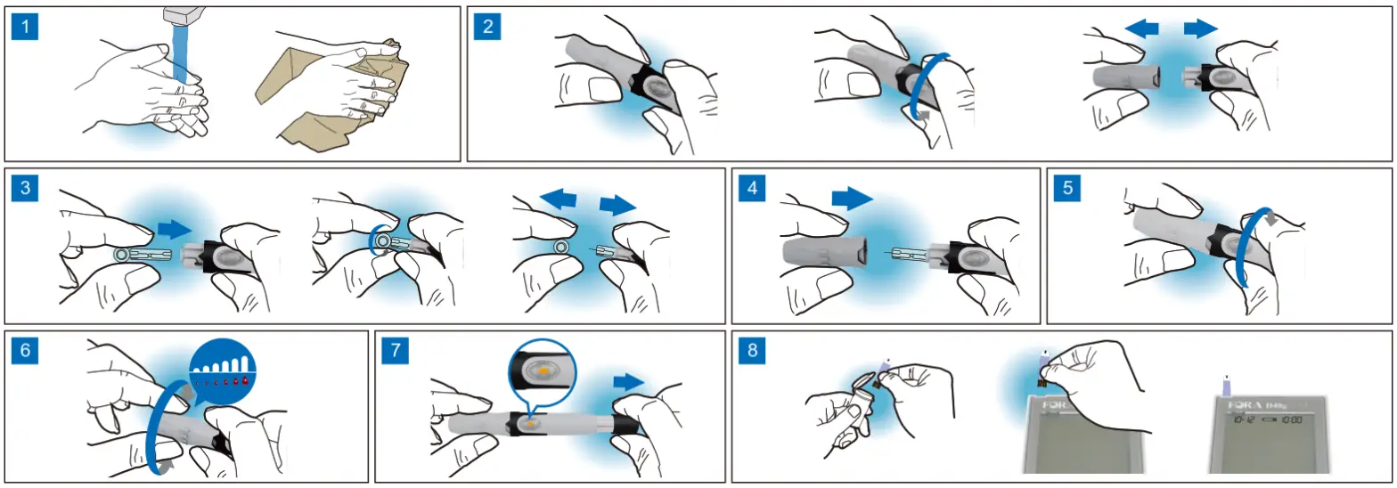 FORA D40 DUO ultima MONITORING SYSTEM - fig 3
