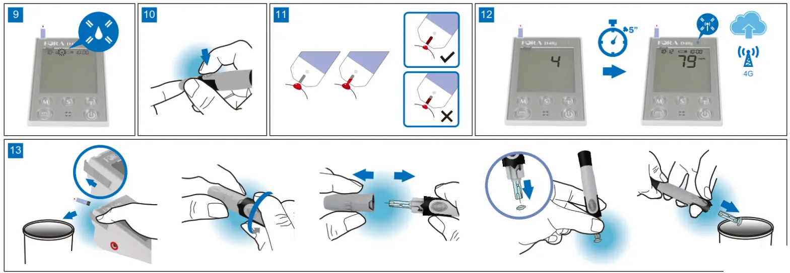 FORA D40 DUO ultima MONITORING SYSTEM - fig 4