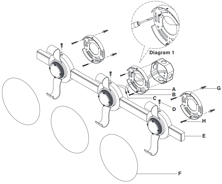 VISUAL COMFORT CD 2015 Marisol 28 Inch Bath Bar - fig1