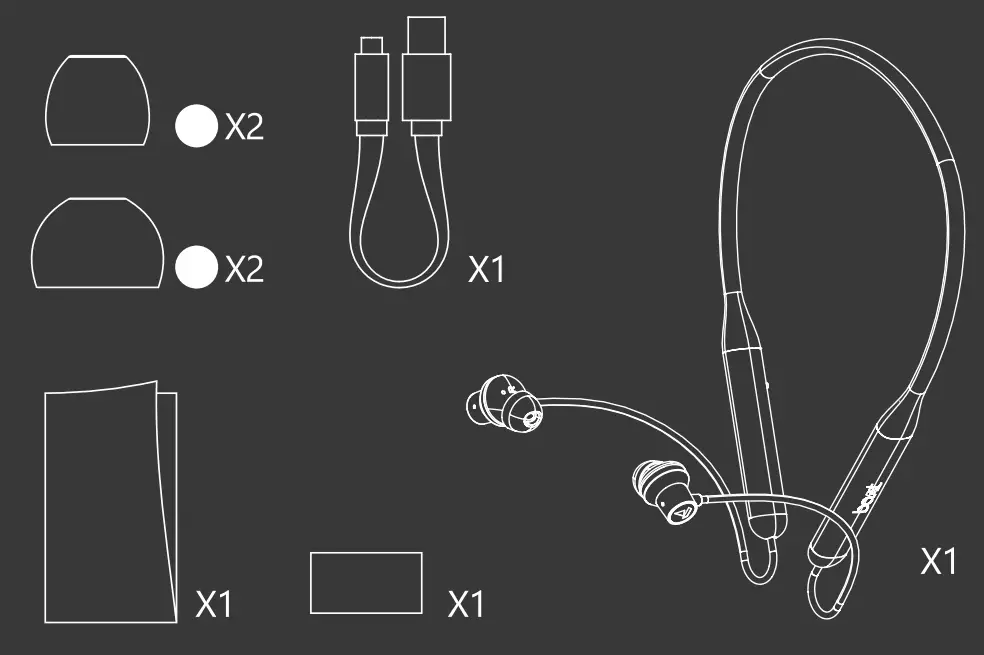 boAt Rockerz 330 ANC Earphone - fig 1