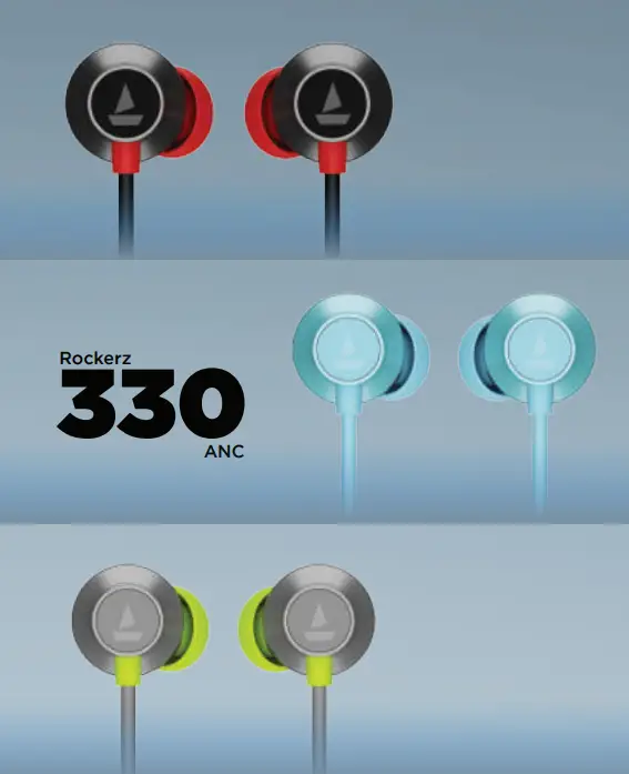 boAt Rockerz 330 ANC Earphone
