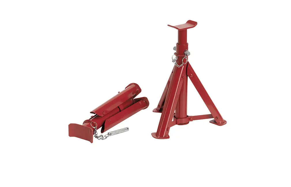 Sealey As2000f.v2 Folding Axle Stands (pair) 2tonne Capacity Per Stand Owner's Manual