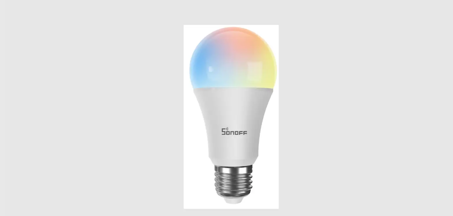 Sonoff B05-bl Wi-fi Smart Led Bulb User Manual Sonoff B05-bl Wi-fi Smart Led Bulb User Manual