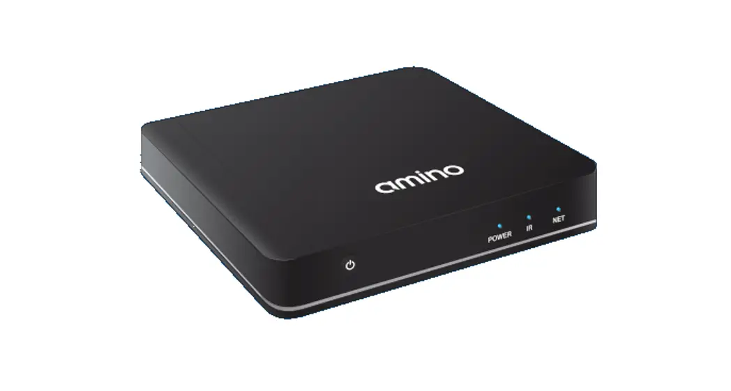 Distributel Amino Series Amigo 7xc Tv Set-top Box User Guide
