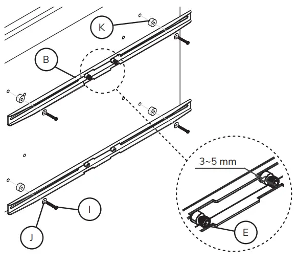 Neomounts-PLASMA-C100-Monitor-Ceiling-Mount-fig-4