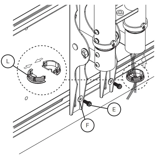 Neomounts-PLASMA-C100-Monitor-Ceiling-Mount-fig-5