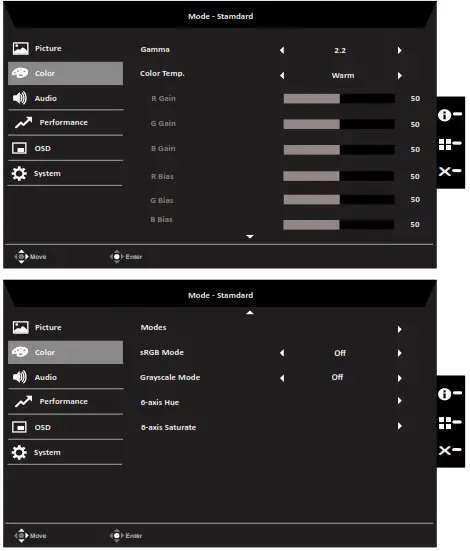 Acer LCD Monitor - Color