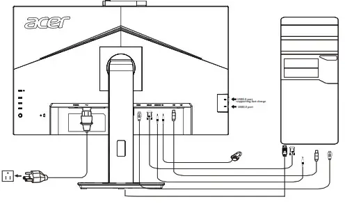 Acer LCD Monitor - Installation