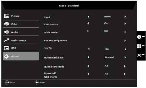 Acer LCD Monitor - System