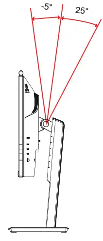 Acer LCD Monitor - Tilt