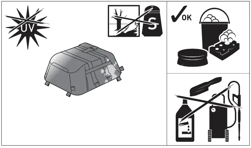 SW-MOTECH HTA.19.806.10000 SLC Side Pannier Holder - FIG16